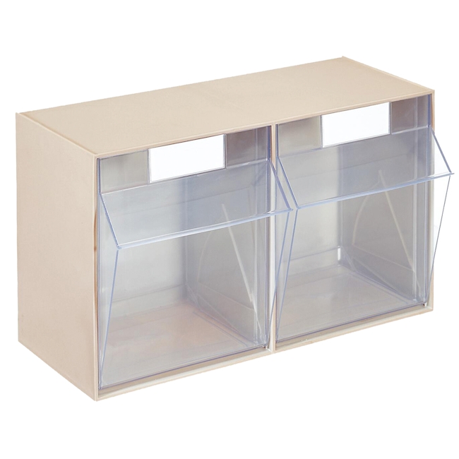 Système de stockage 2 compartiments, PS